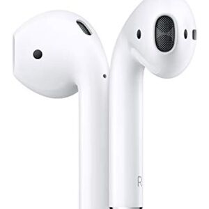 Apple AirPods 2 (2nd Generation) Wireless Earbuds, Bluetooth Headphones.